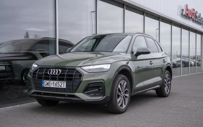 Audi Q5 cena 249900 przebieg: 17670, rok produkcji 2023 z Starogard Gdański małe 407